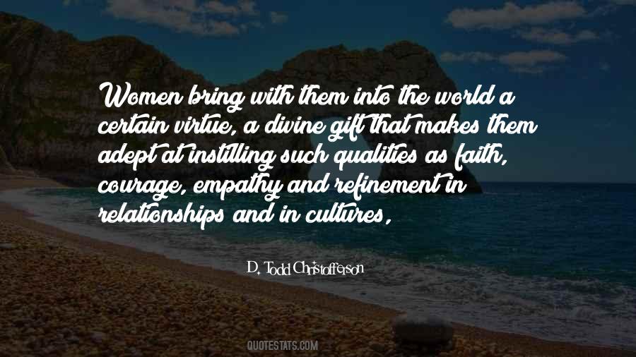 Courage Faith Quotes #215538