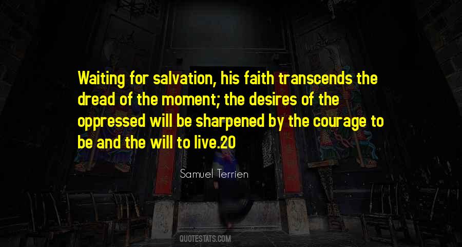 Courage Faith Quotes #22357