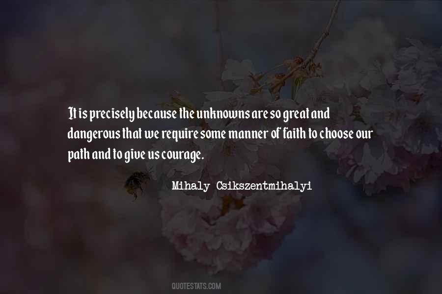 Courage Faith Quotes #423426
