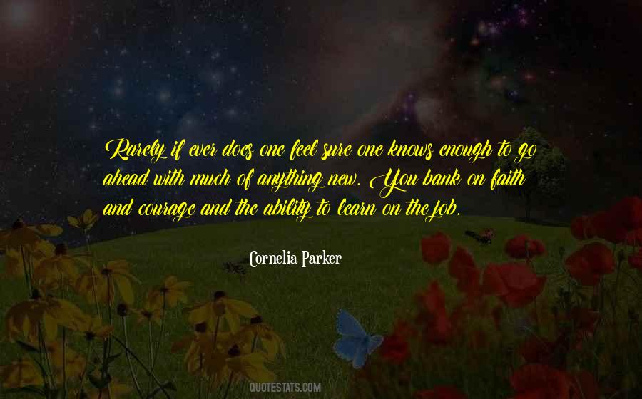 Courage Faith Quotes #661739