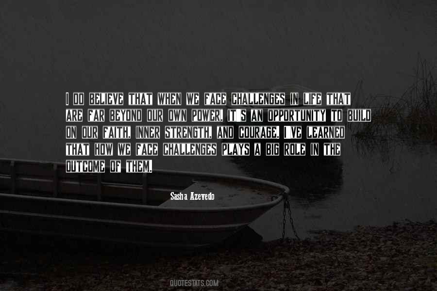 Courage Faith Quotes #911344