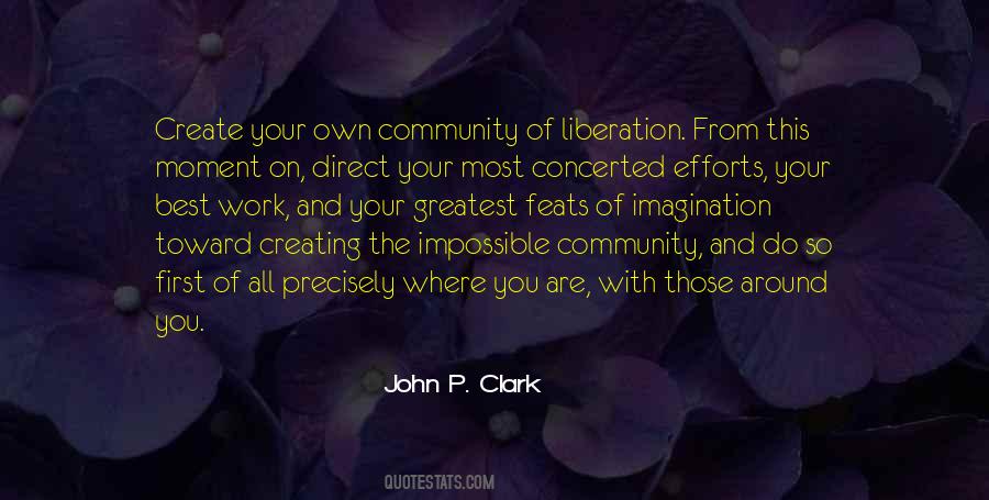 Create The Moment Quotes #1682638