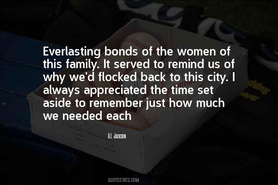 Not Appreciated By Family Quotes #1201658
