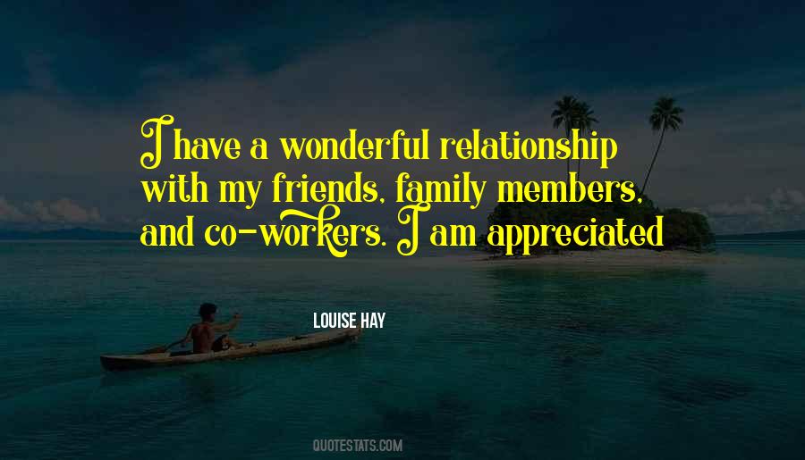 Not Appreciated By Family Quotes #1474471