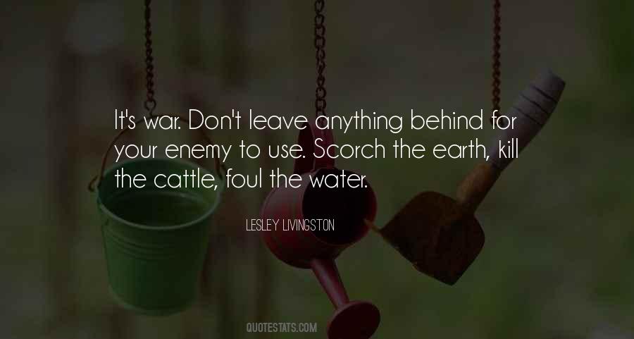 Don't Leave Me Behind Quotes #1132059