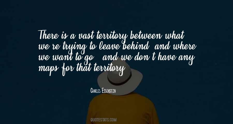 Don't Leave Me Behind Quotes #798135
