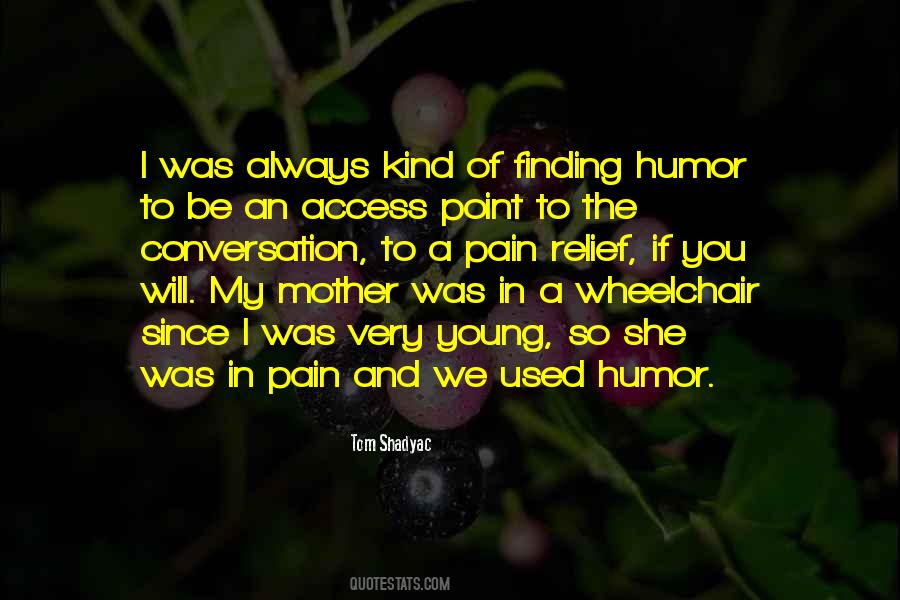 Get Used To The Pain Quotes #1705985