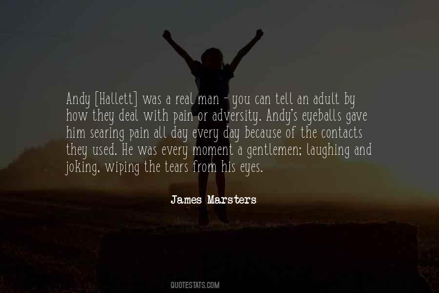 Get Used To The Pain Quotes #1722132