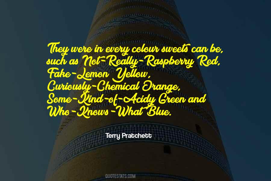 Blue Is The Colour Of Quotes #724899