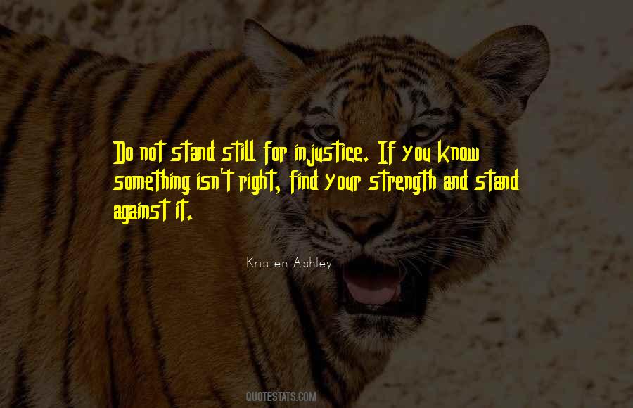 If You Stand Still Quotes #406928