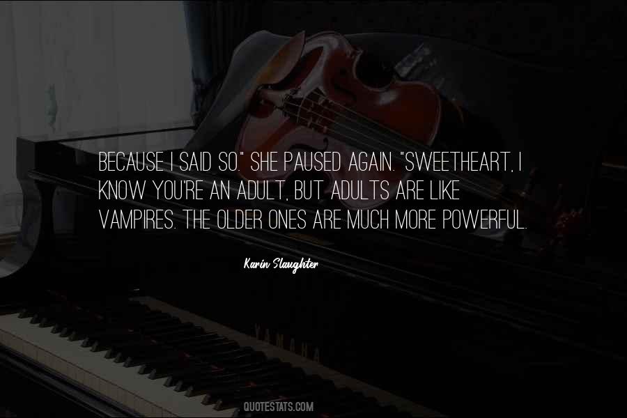 U R Such A Sweetheart Quotes #30865 U R Such A Sweetheart Quotes #30865