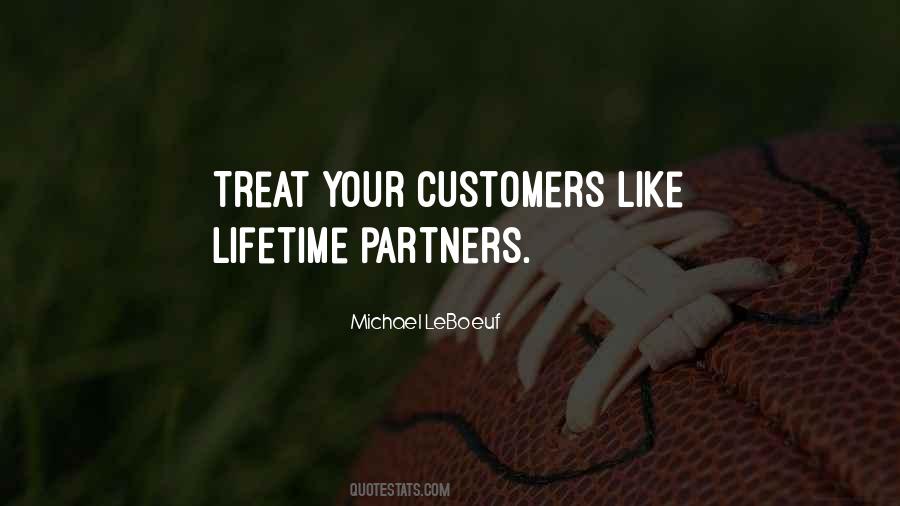 How We Treat Each Other Quotes #15403