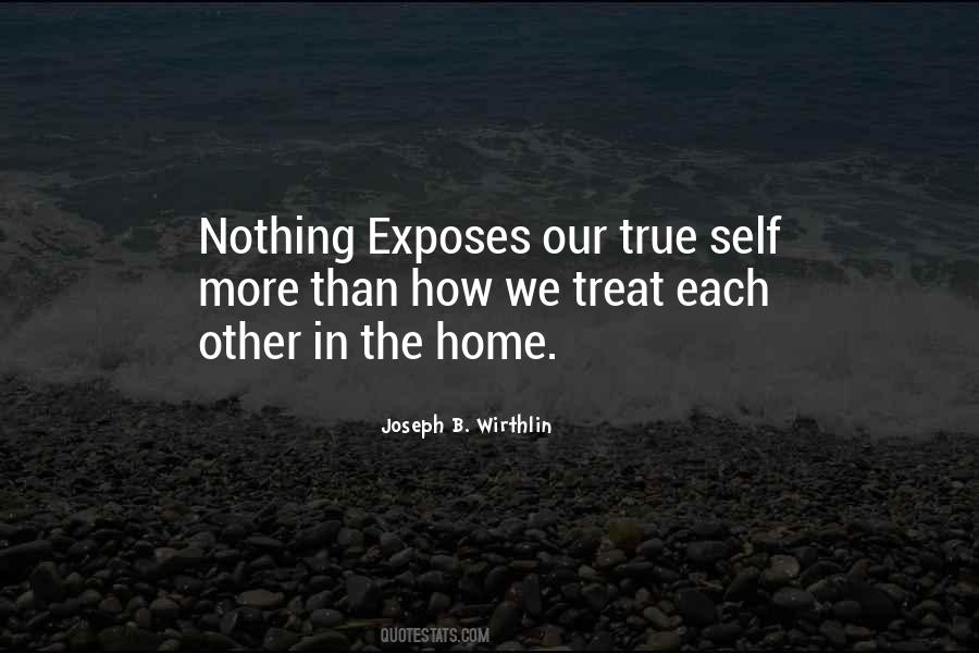 How We Treat Each Other Quotes #715311