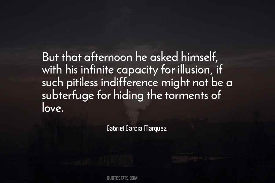 Indifference Love Quotes #1170355