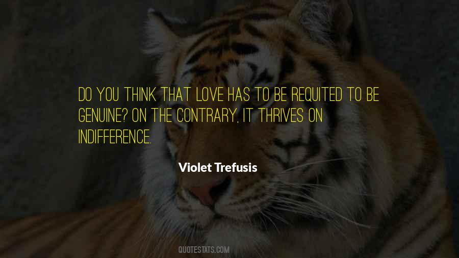 Indifference Love Quotes #440656