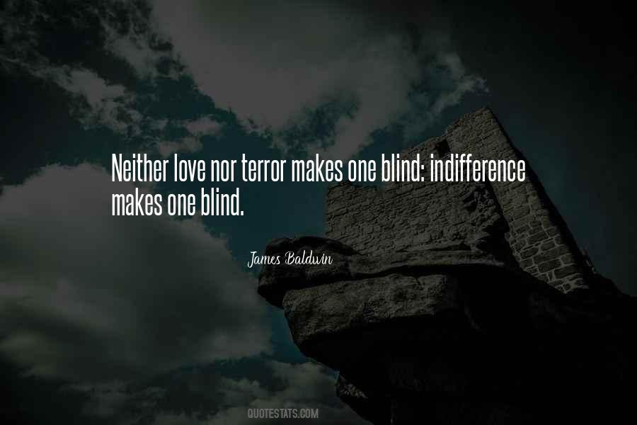 Indifference Love Quotes #764331