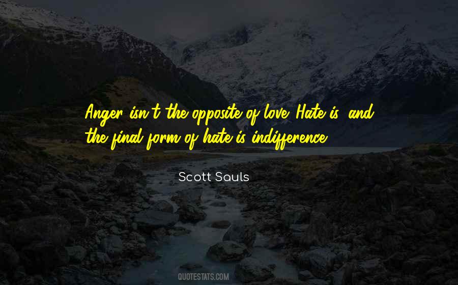 Indifference Love Quotes #786528