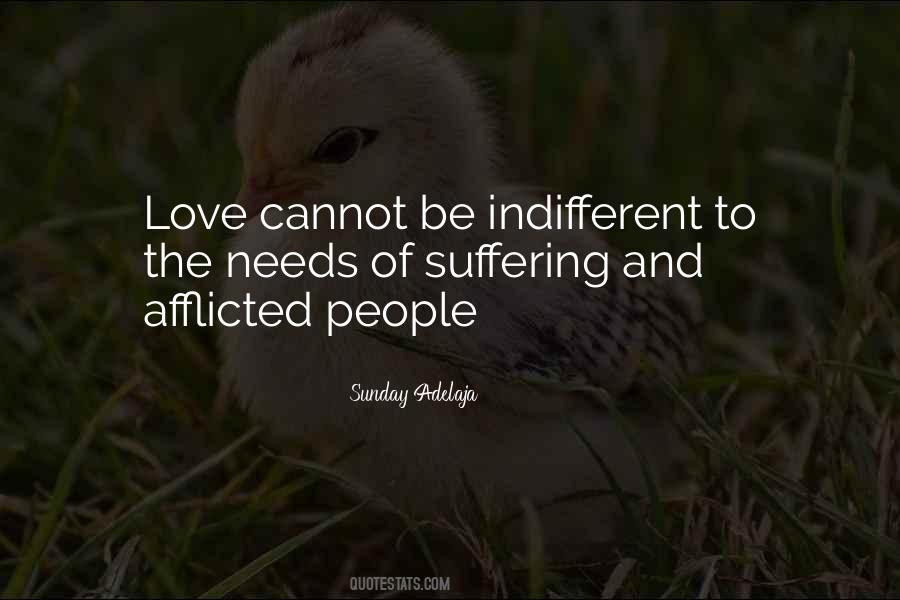 Indifference Love Quotes #832805