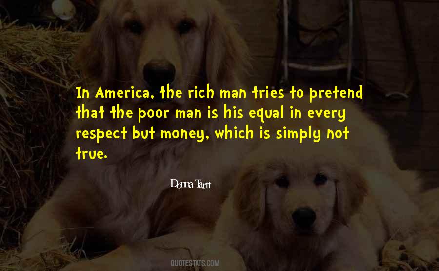 Pretend To Be Poor Quotes #875641