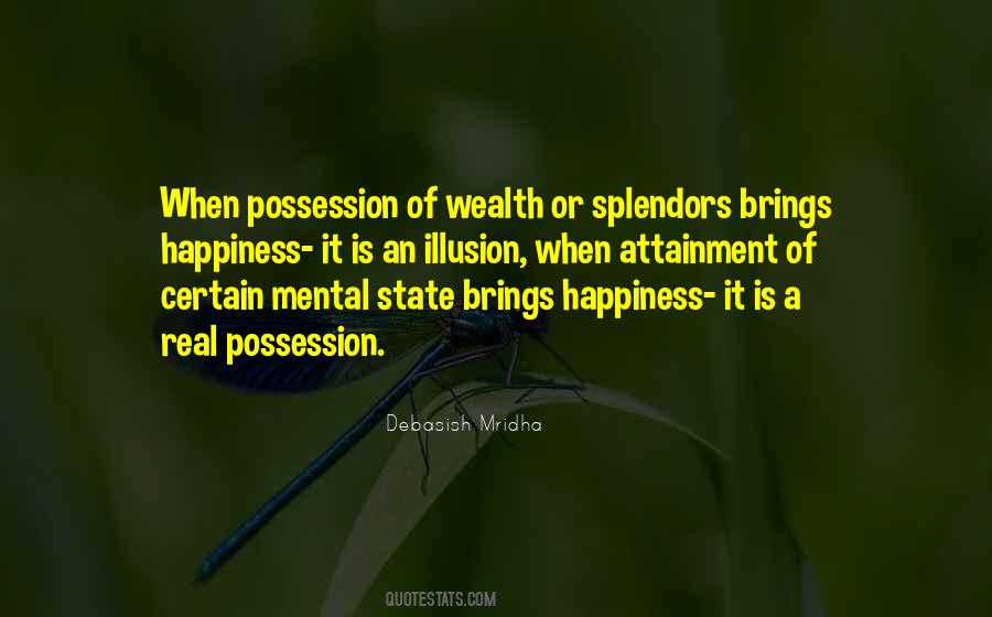 Happiness Wealth Quotes #1309147