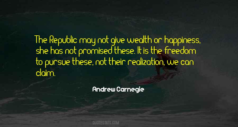 Happiness Wealth Quotes #1776027