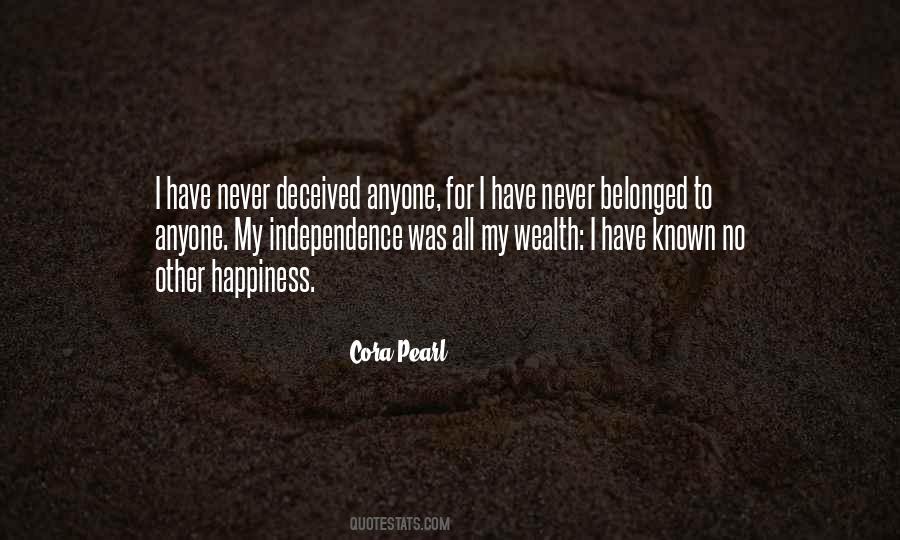 Happiness Wealth Quotes #31918
