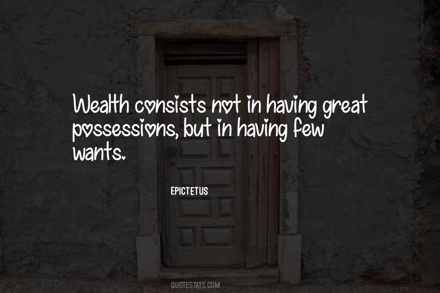 Happiness Wealth Quotes #524982