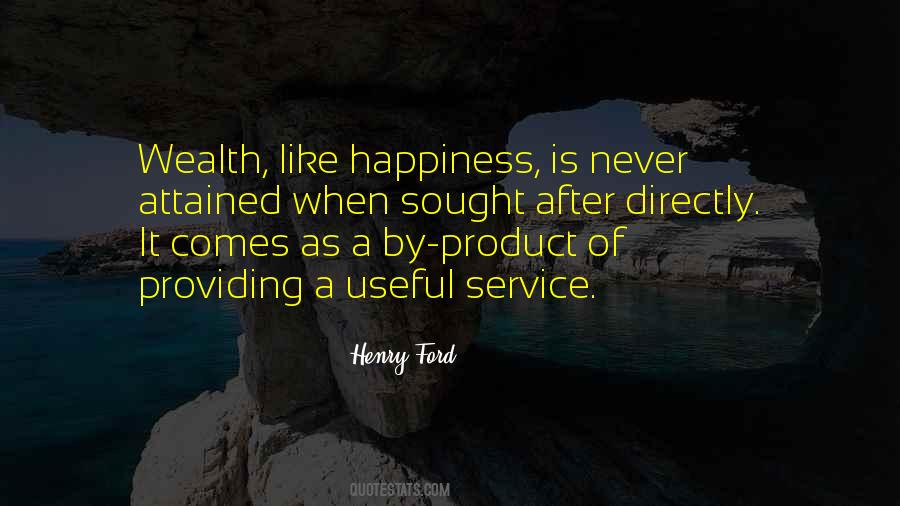 Happiness Wealth Quotes #751465