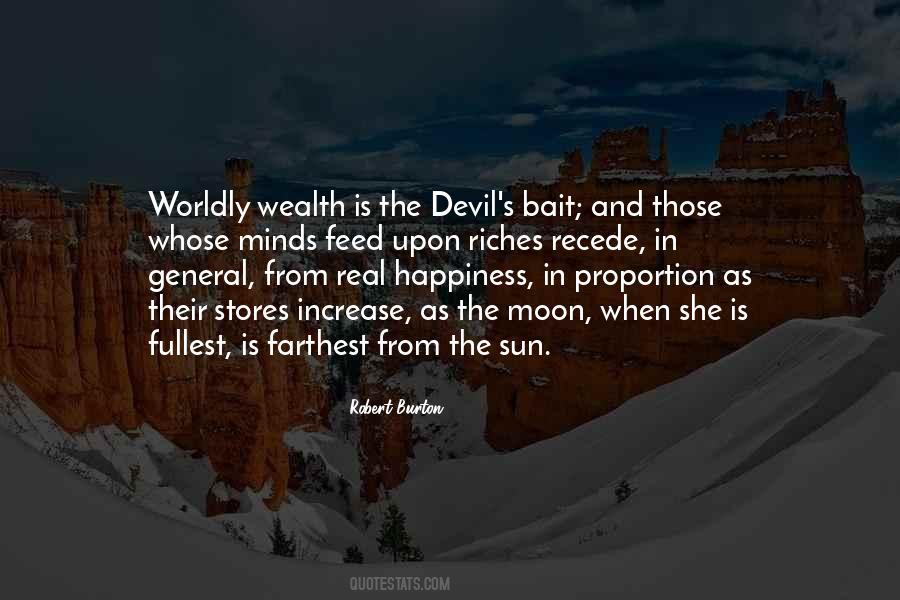 Happiness Wealth Quotes #99098