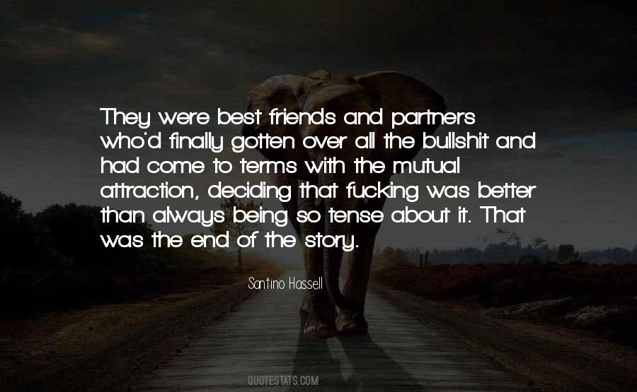 Quotes About Being Partners #1142555
