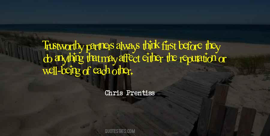Quotes About Being Partners #1394232