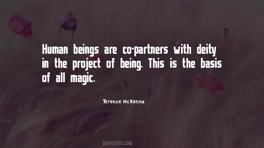 Quotes About Being Partners #1797349