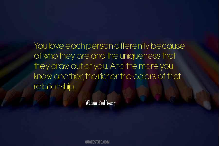 Love Differently Quotes #1125249