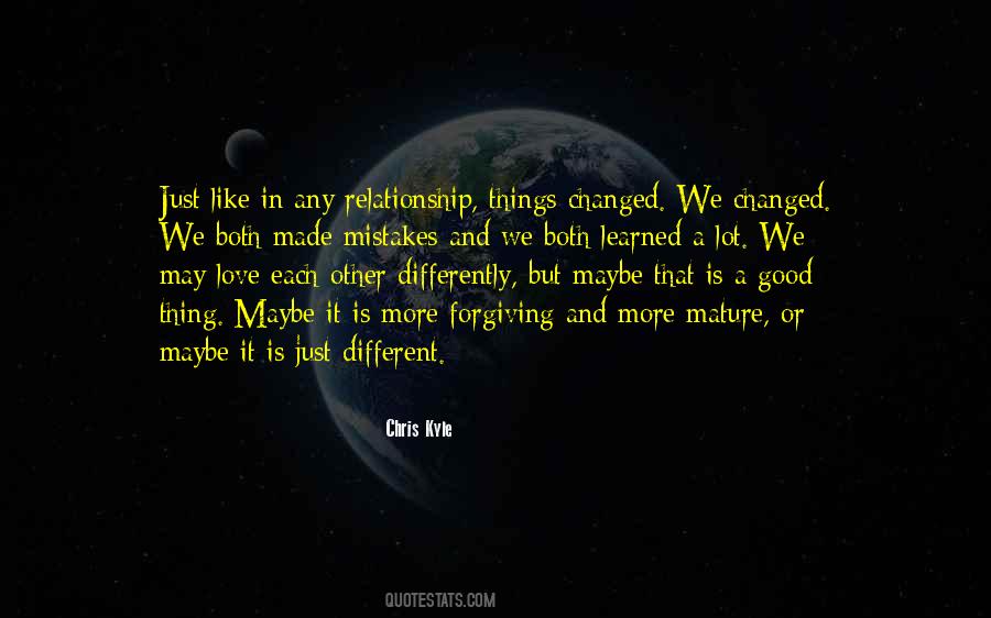 Love Differently Quotes #1188639