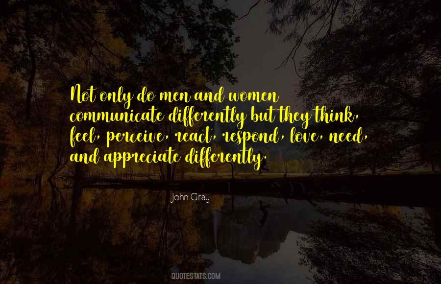Love Differently Quotes #1244779