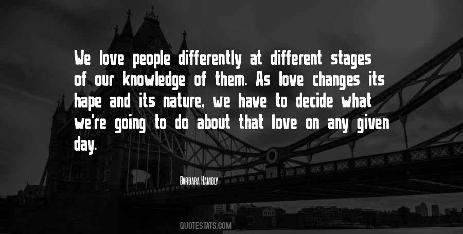 Love Differently Quotes #1480402
