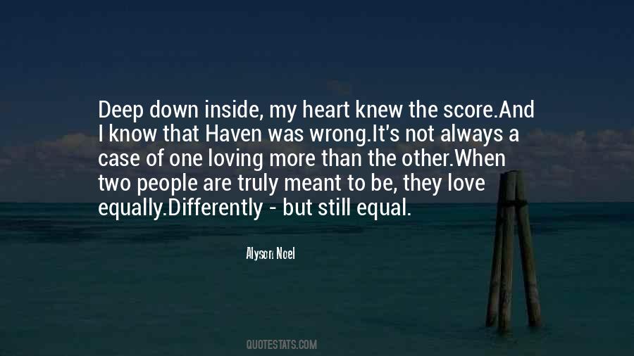 Love Differently Quotes #1610916