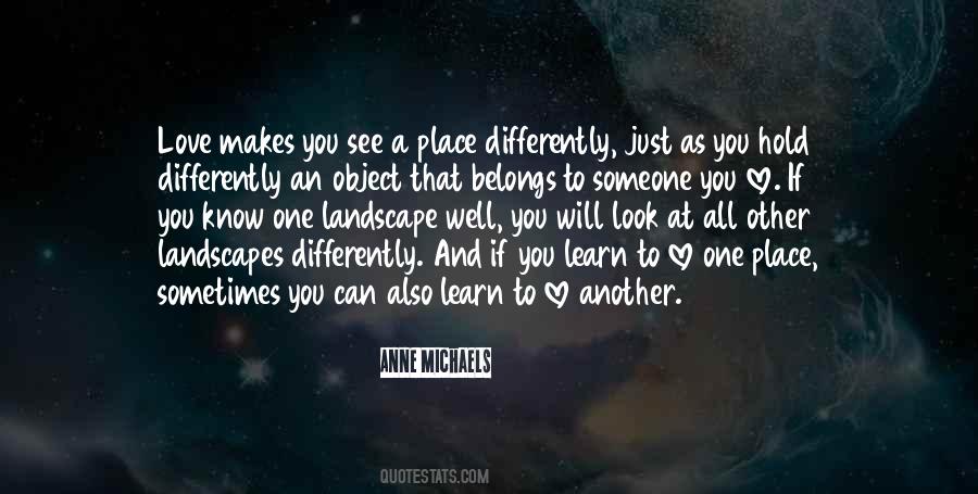 Love Differently Quotes #1690980