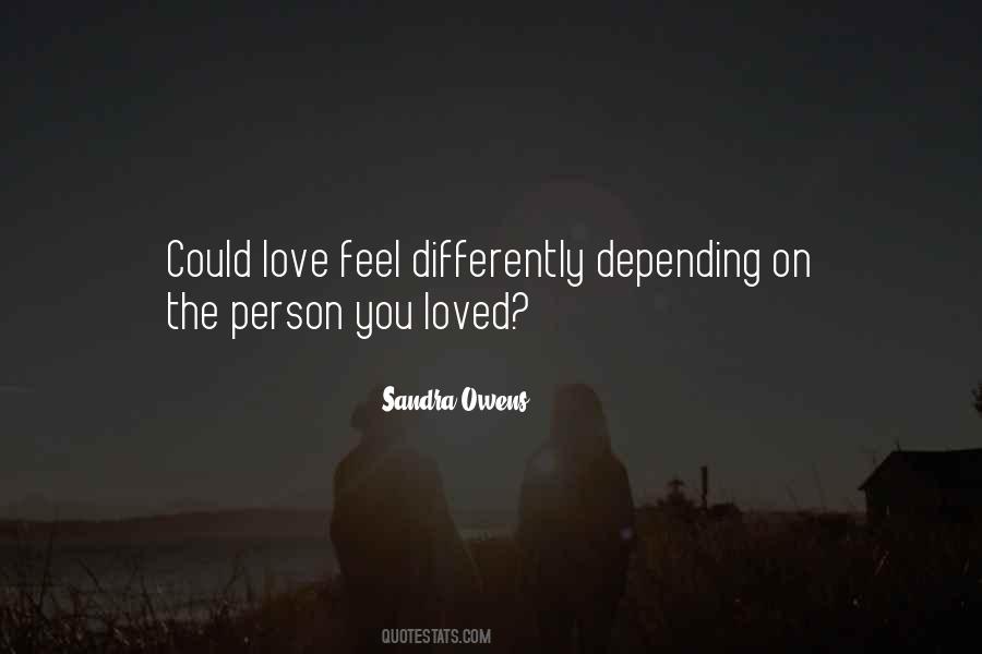 Love Differently Quotes #289088
