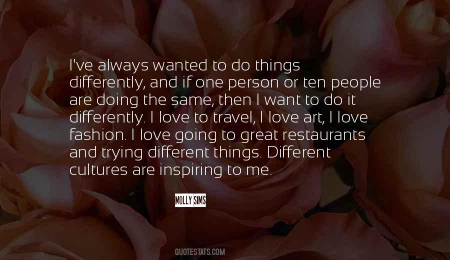 Love Differently Quotes #59690