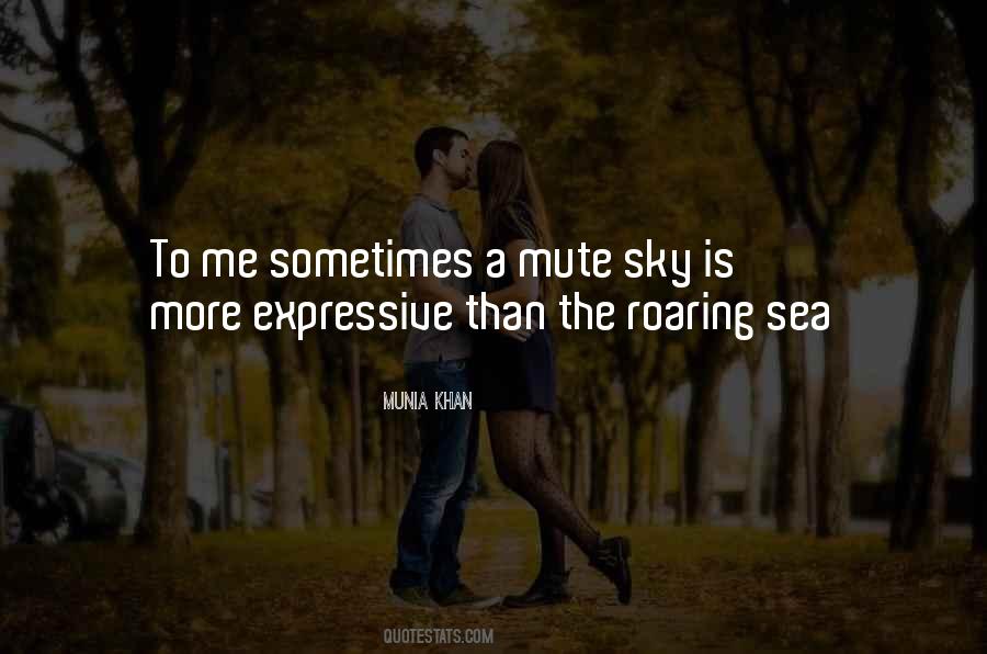 Ocean Feelings Quotes #33063