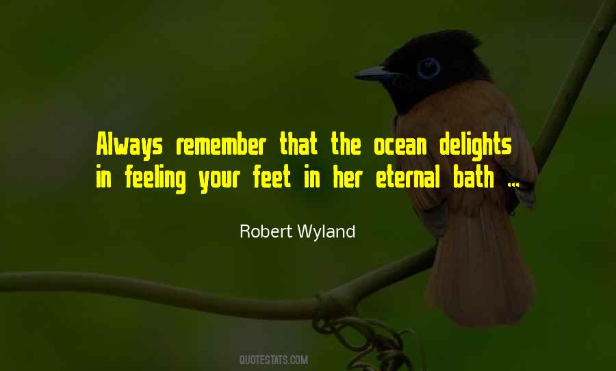 Ocean Feelings Quotes #431136