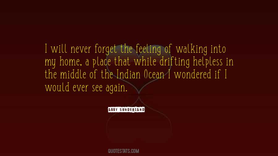 Ocean Feelings Quotes #458272