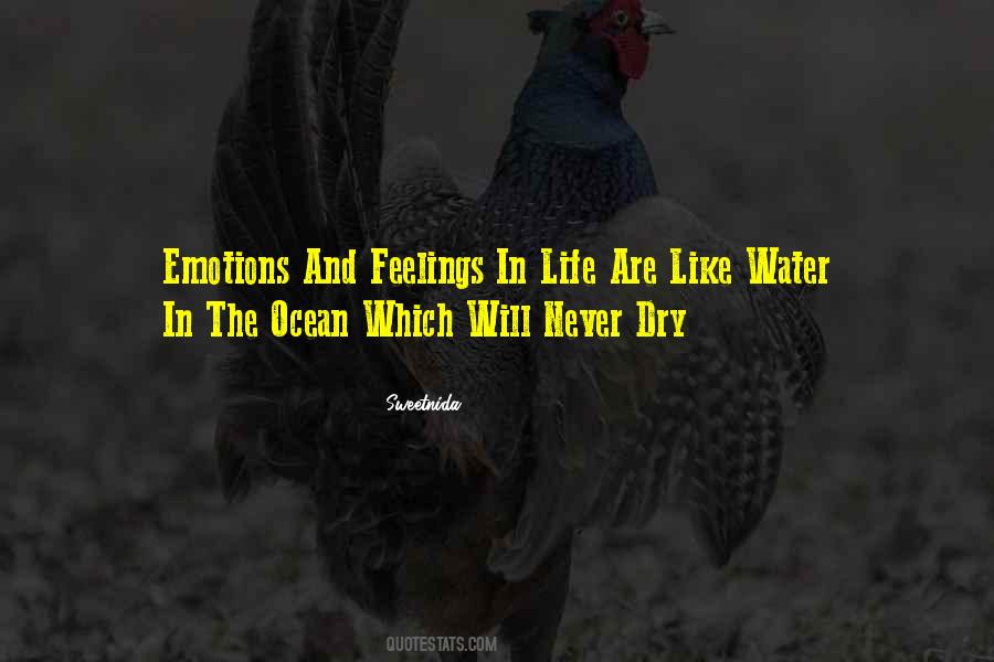 Ocean Feelings Quotes #564544