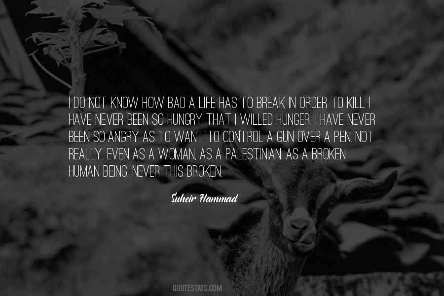 Quotes About A Broken Woman #214890