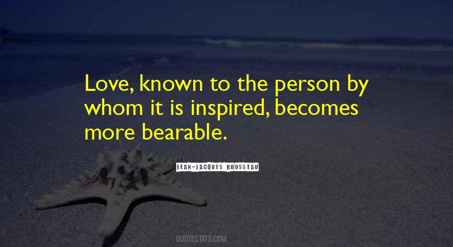 Quotes About Inspired By Love #1714864