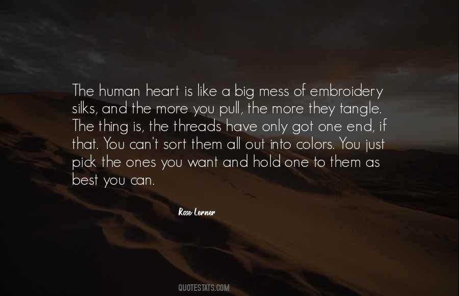 You Have A Big Heart Quotes #1187194