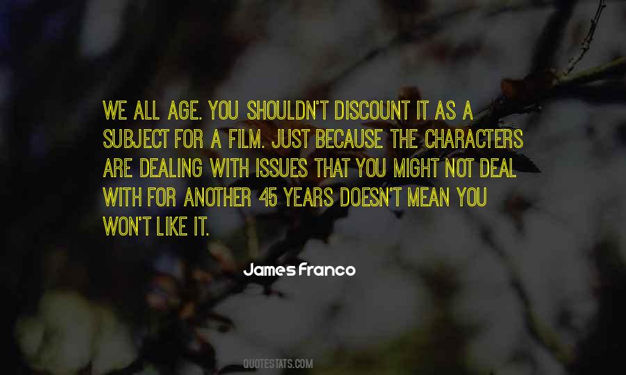 We All Age Quotes #1087896