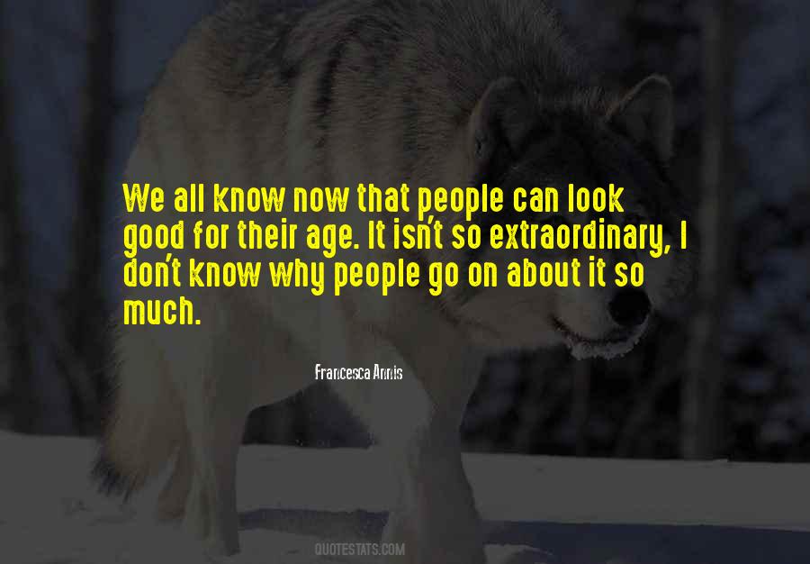 We All Age Quotes #132278