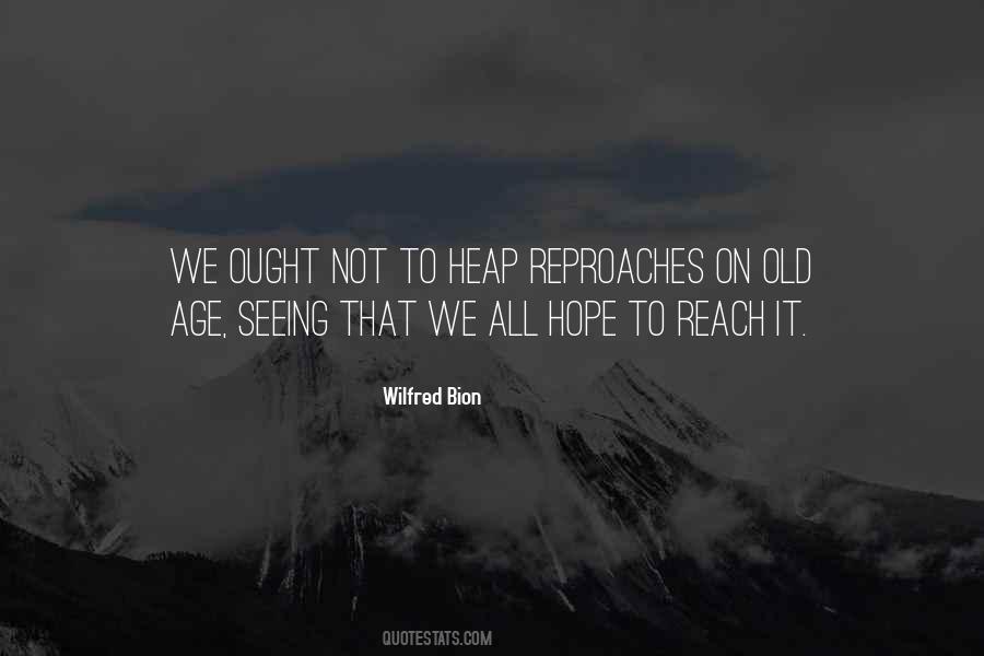 We All Age Quotes #447949